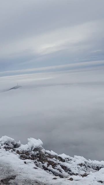 зимние виды с Бештау