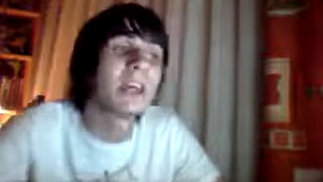 обычный, стрёмный рэп.