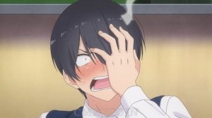 Показала трусики