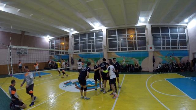 7 тур. Высшая лига. Адреналин - Темп, 1:2 (19:25, 25:22, 16:25)