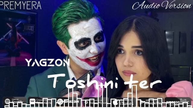 Yagzon - Toshini Ter (Audio 2024) Ягзон - Тошини тер (Premyera)