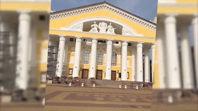 Такая атмосферная Калуга смотреть онлайн