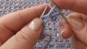 Твидовый узор в стиле Шанель/Попетельный мк #вязание #?