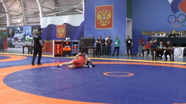 Шериев Иналбек (КБР) - Кажаров Амир (КБР)