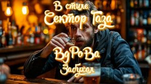 В стиле Сектор Газа - Забухал (Ai Cover ВдРоВа)