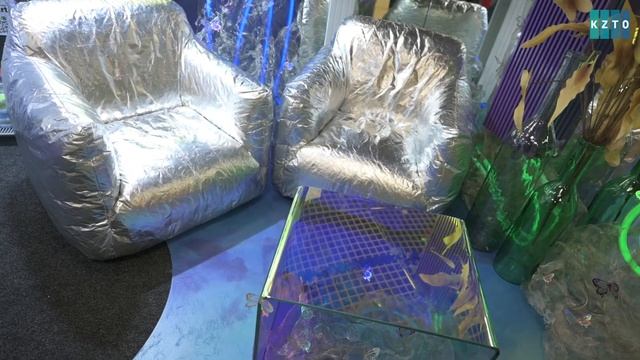 Дизайн радиаторы KZTO на выставке V Московская неделя Интерьера и Дизайна