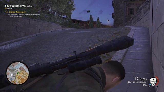 "Отряд Валькирия" | DLC | Sniper Elite 4 #24 смотреть онлайн