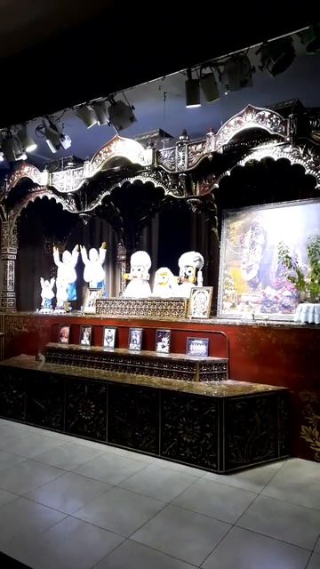 Джай! Джай! Джай! Джай! Мангала-арати. 28.09.22