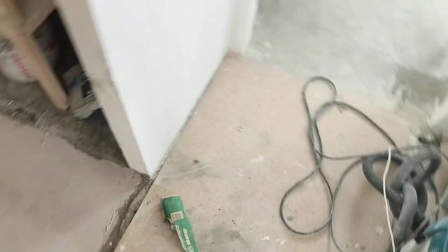 N:64 гидроизоляция, шпаклевка