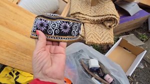 Ой БаааЙ ! Я ОбАлДеЛа ! Нашла СУМКУ на свалке ! А ТАААМ .Не мусорка антикварный магазин Винтаж ретр