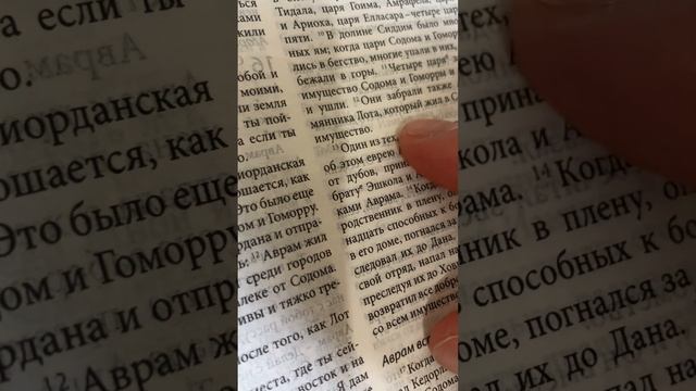 Аврам спасает своего похищенного племянника.