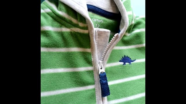 Carters, Украина. Комбинезон флисовый зеленые полоски смотреть онлайн