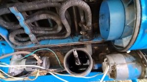 ЗАМЕНА МАСЛА И ЧИСТКА ЦЕНТРИФУГИ ТРАКТОРА Т40.