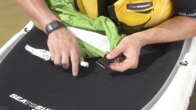 Sea to Summit - Field Repair Buckle смотреть онлайн
