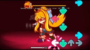 ФАНТАЗМ МОНИКА ФНФ! ПЕСНЯ КОШМАР ХАОСА- СОНИК ПРОТИВ ФЛИТВЕЯ!