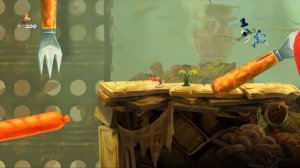Rayman Legends Walkgrouth #18 Испорченный до крайности