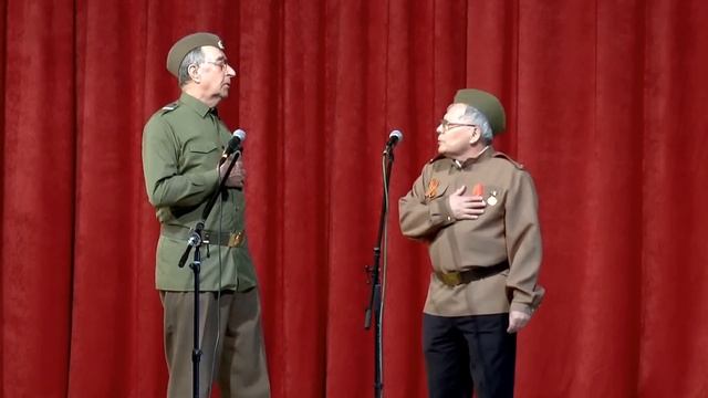 "Защитникам моей России". Концерт группы "Ретро" от 23 февраля 2016г. смотреть онлайн