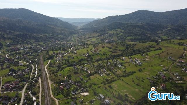 Славське з висоти у 4К