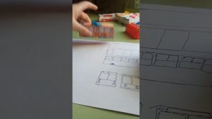 Как сделать троллейбус ЗиУ 682 из бумаги