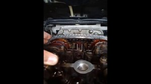 Туарег 3.2 замена цепи грм с помощью протяжки.