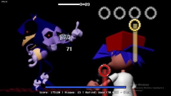 FNF Trinity Vs Rewrite V2 2[ Friday Night Funkin ] Без Читов!!