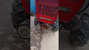 Чешский минитрактор Agrozet TZ-4K-14.