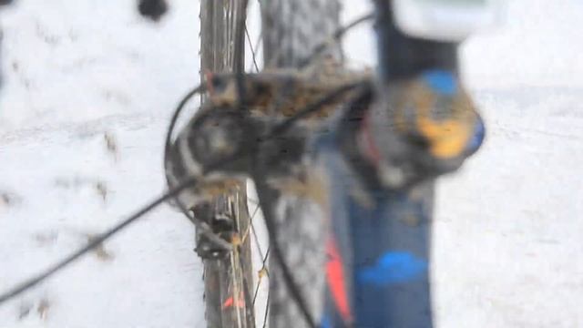 Гора Быкова. Велосипед. почти зима смотреть онлайн