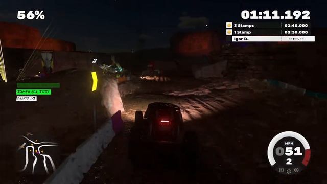 Ралли всегда в гору | DIRT 5 смотреть онлайн