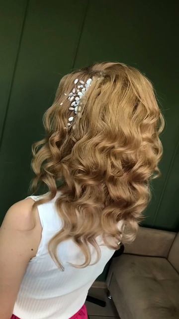 Локоны. Укладка волос смотреть онлайн