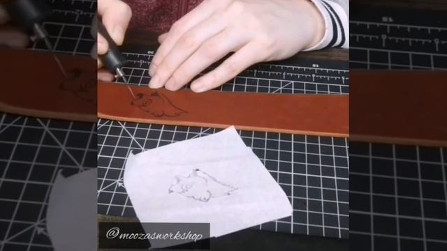 Как сделать такой рисунок на ремне смотреть онлайн