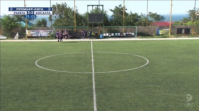 РАКЕТА - АНСАЛТА. 12-й тур Премьер-лиги ЛФЛ Дагестан 2016/17 смотреть онлайн