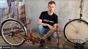 Как собрать дорожный велосипед STELS Pilot 850. Пошаговая Инструкция