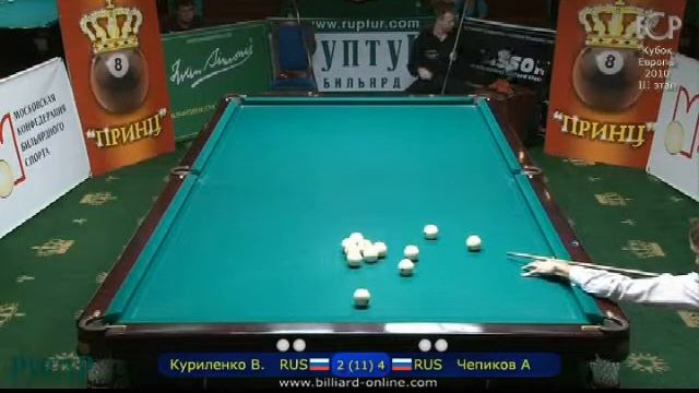Бильярд |  Чепиков Vs Куриленко [billiard Planet Tv]