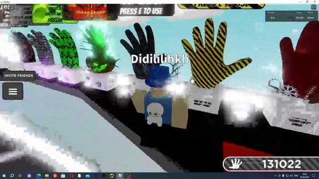 все перчатки и все очивки в слеп батл (slap battles) смотреть онлайн