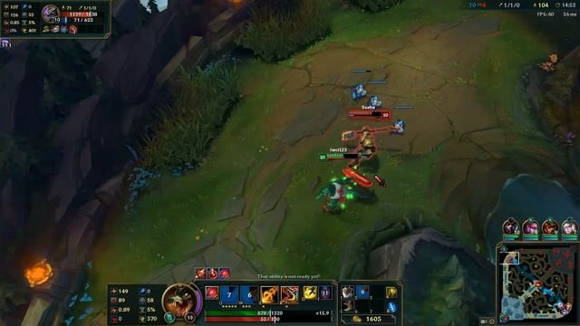 Лесна победа ! | League Of Legends