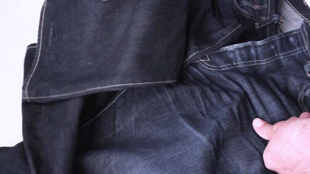 Levi's Selvedge и Levi's Shrink To Fit сравнение