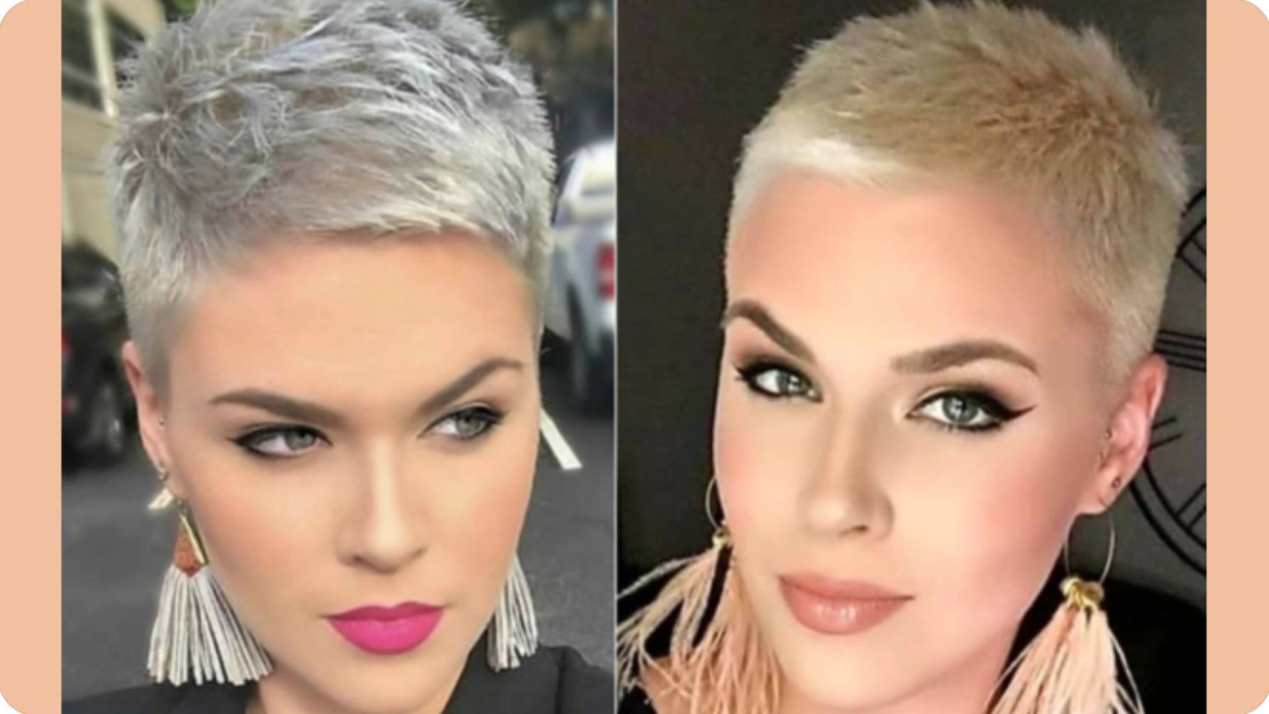 Стильные короткие стрижки для женщин любого возраста. Короткие женские стрижки смотреть онлайн