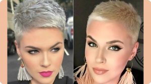 Стильные короткие стрижки для женщин любого возраста. Короткие женские стрижки