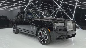 Rolls-Royce Cullinan 2025 - Интерьер и Экстерьер