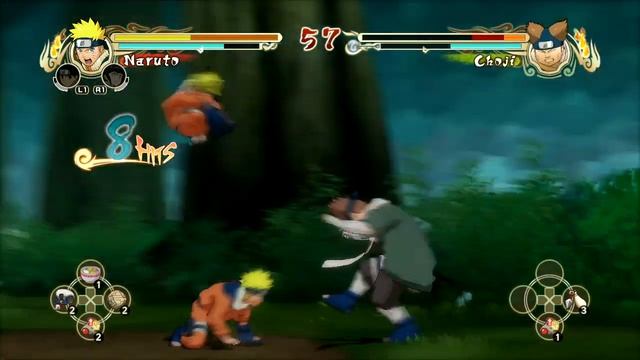 Naruto Ultimate Ninja Storm [ИгроПроходимец] Part 022