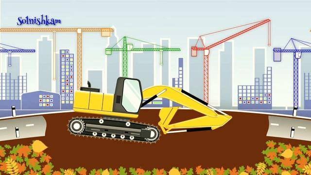 МАШИНКИ - Развивающий мультфильм для маленьких детей и взрослых. Детский канал МФО. смотреть онлайн