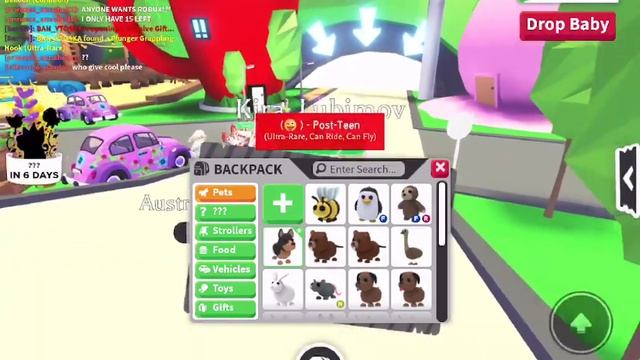 Стрим Roblox | обновление в адопт ми (adopt me), прохождение piggy смотреть онлайн