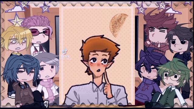 ✨//Реакция не_3К на Габриэля\\❔🍂