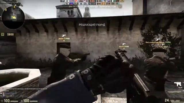 Пикап девушки в CS GO | Пикап Кристинки | CS GO приколы - фейлы| смотреть онлайн