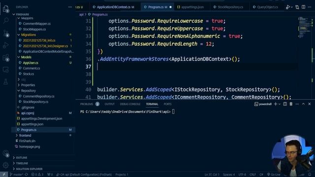 49. ASP.NET Core Web API Identity JWT 2024 - 21. Install Identity смотреть онлайн
