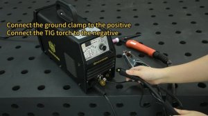 Сварочный аппарат HZXVOGEN HBT2000P  HF TIG  холодным сварочным с