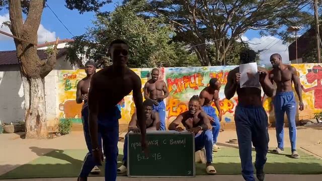 Как попрощаться с классным руководителем!