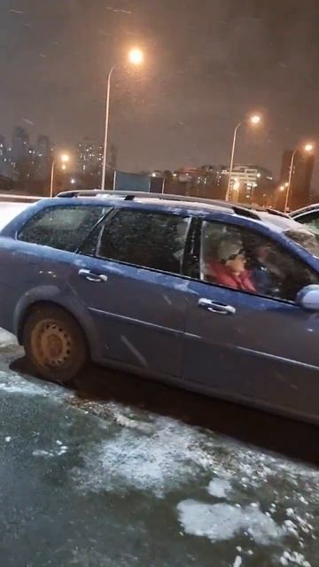 зима давай досвидания!
