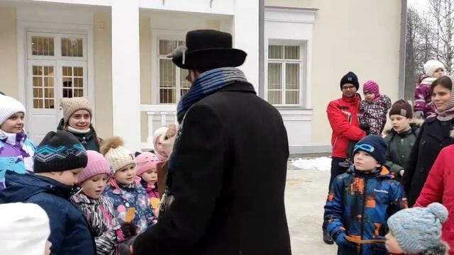 04.01.2020 Елка в Абрамцево смотреть онлайн