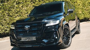 Обвес для Toyota Land Cruiser 300 от Renegade Design